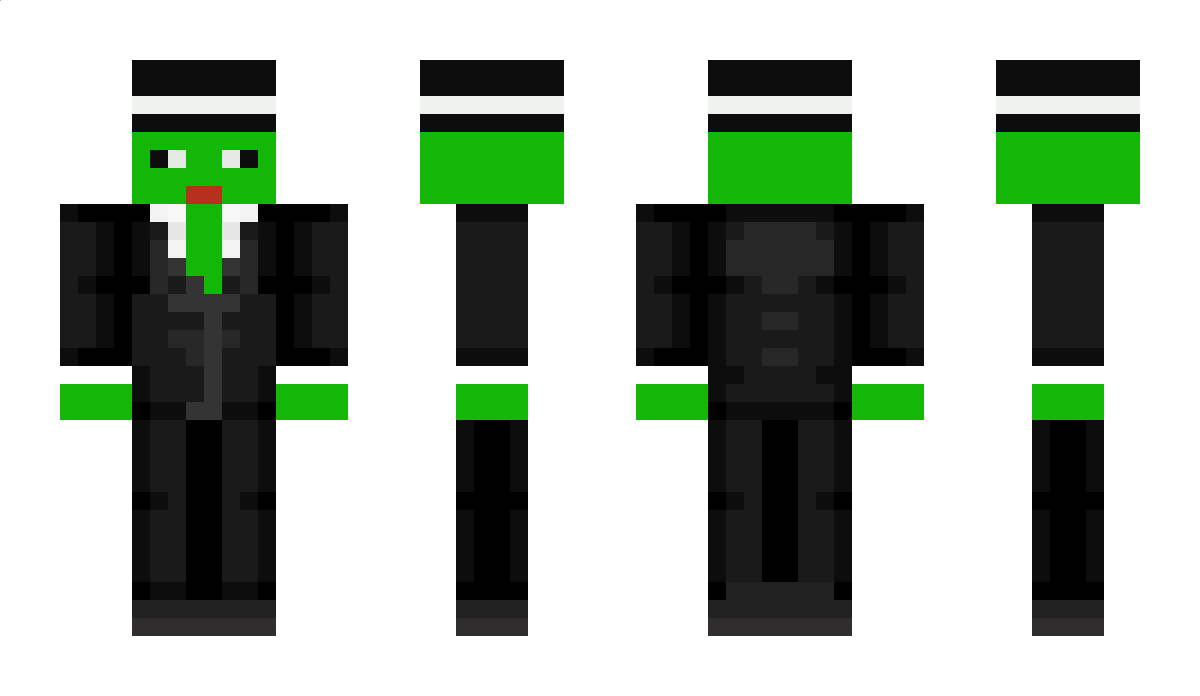 ThijsBlocker Minecraft Skin