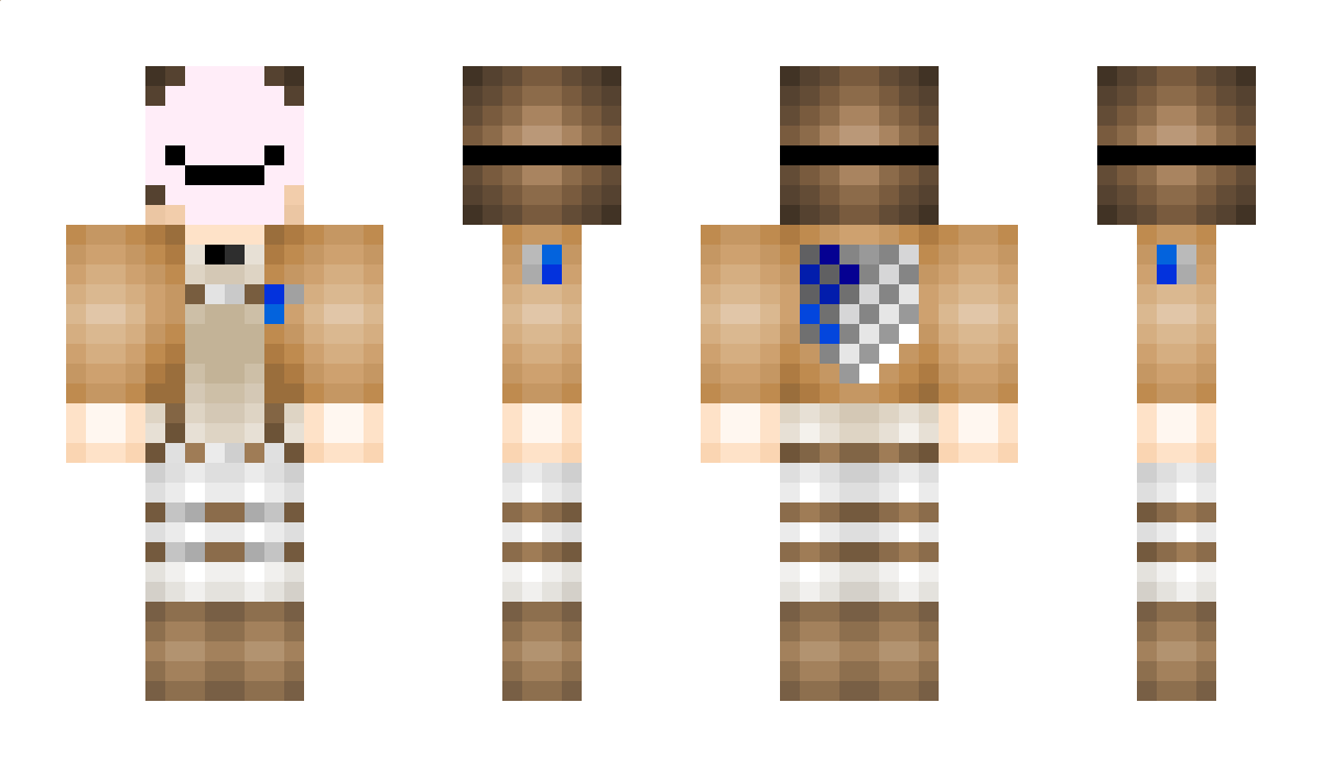 whede1601 Minecraft Skin