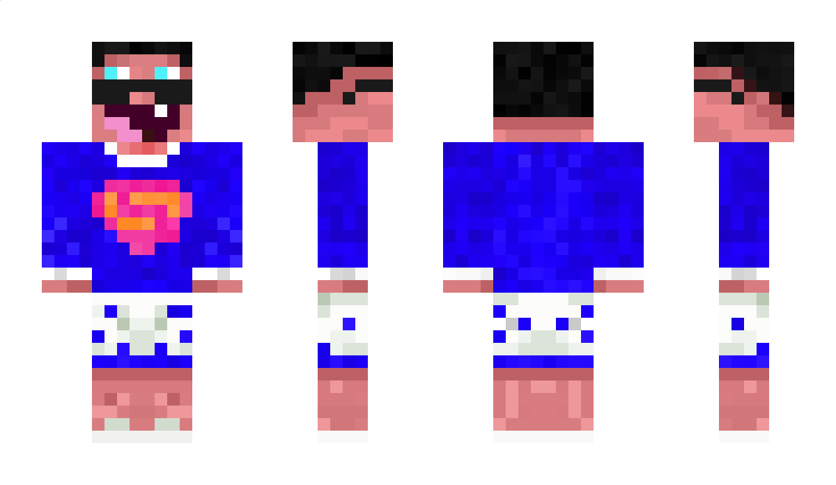 P4J4C Minecraft Skin