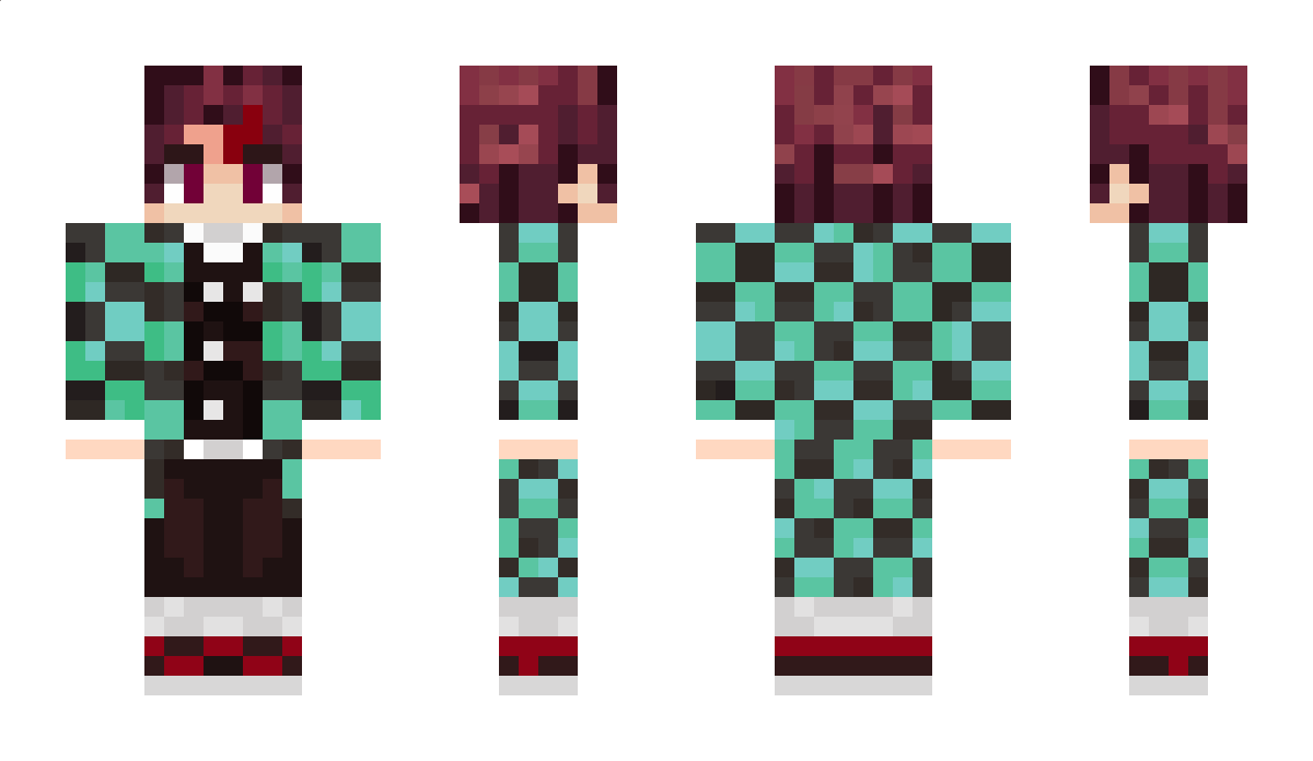 MonkeyFunkay Minecraft Skin