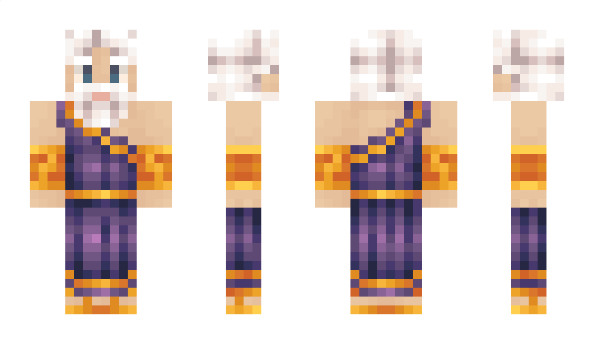 Arctrometa Minecraft Skin