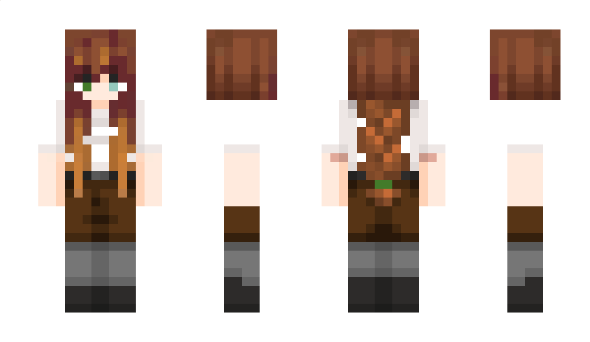 Meltrind Minecraft Skin