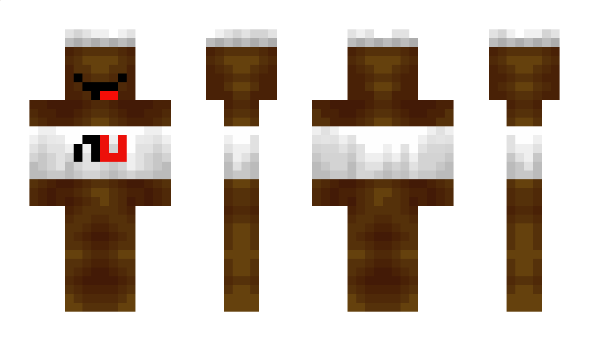 MrNutella Minecraft Skin