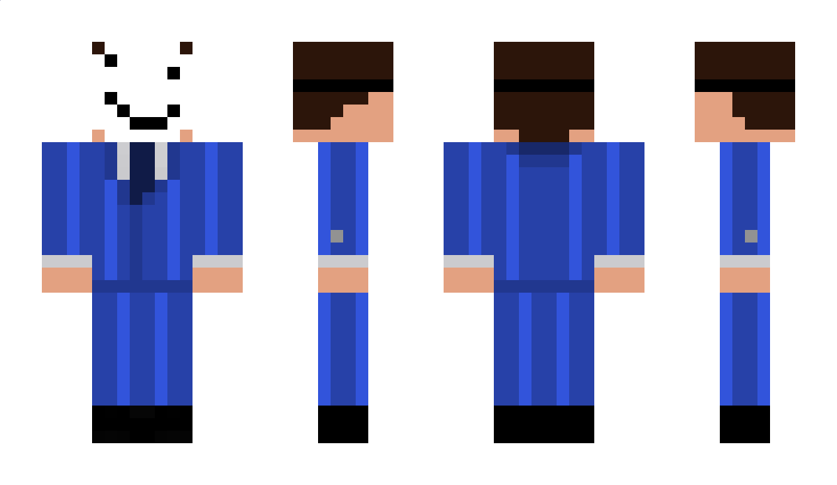 ItsaThree Minecraft Skin