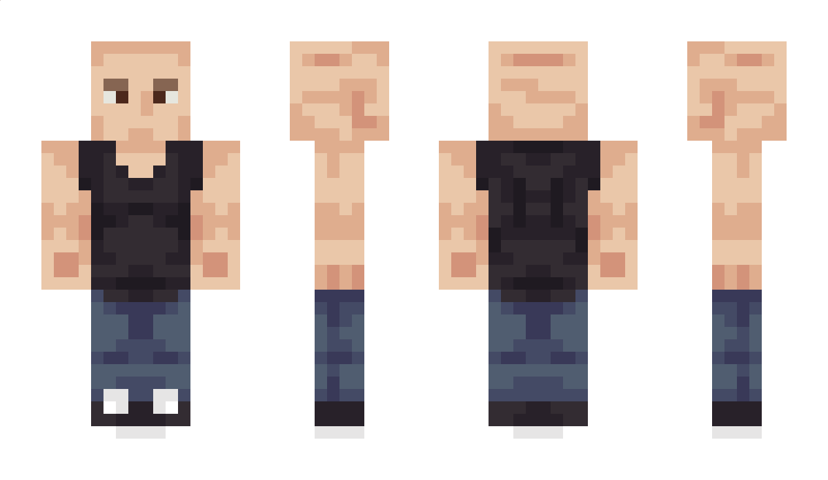 chattyboxer Minecraft Skin