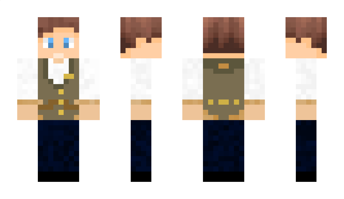 ChielWillemse Minecraft Skin