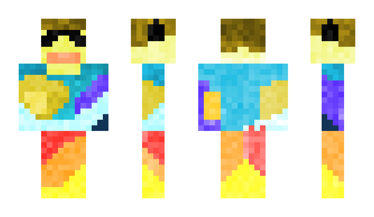 _M_I_K_I Minecraft Skin