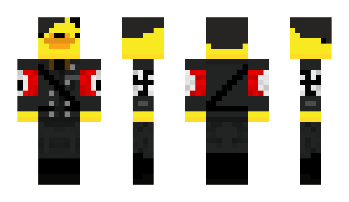 Hitlah Minecraft Skin