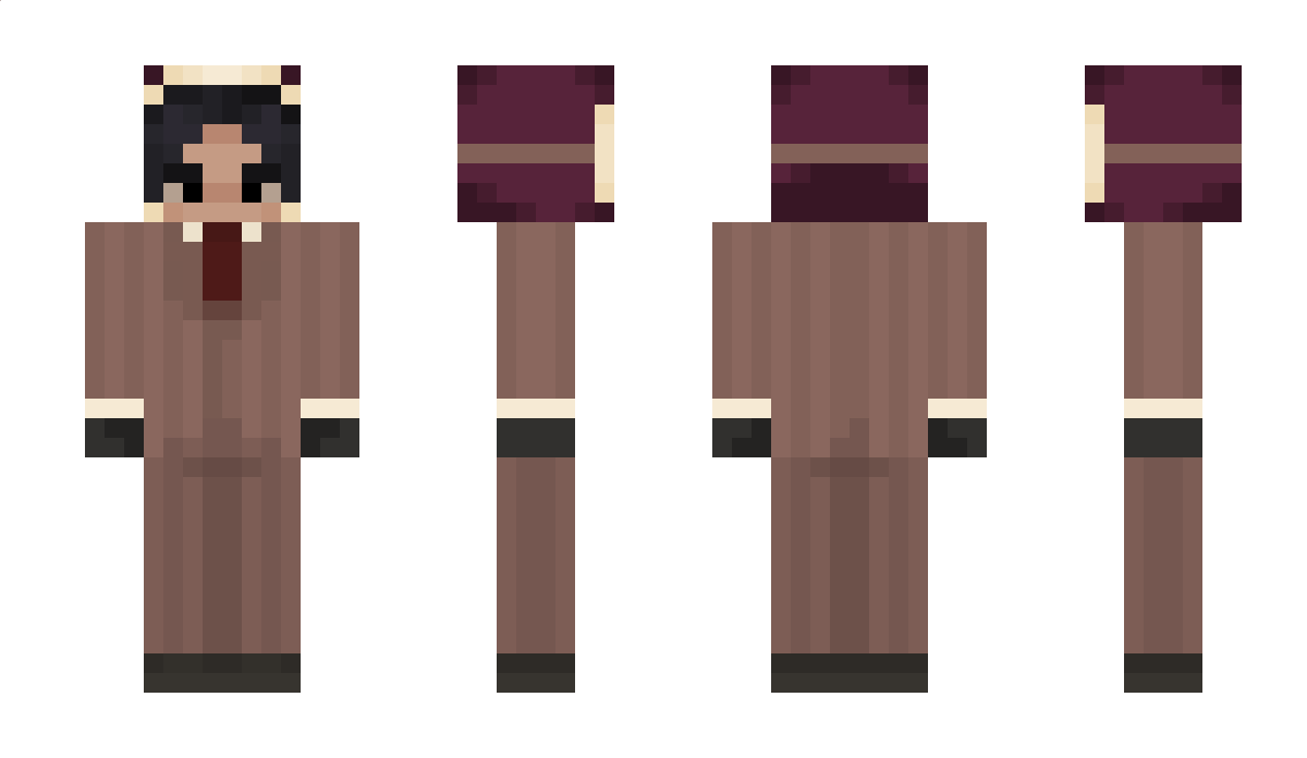 HeiSleep Minecraft Skin