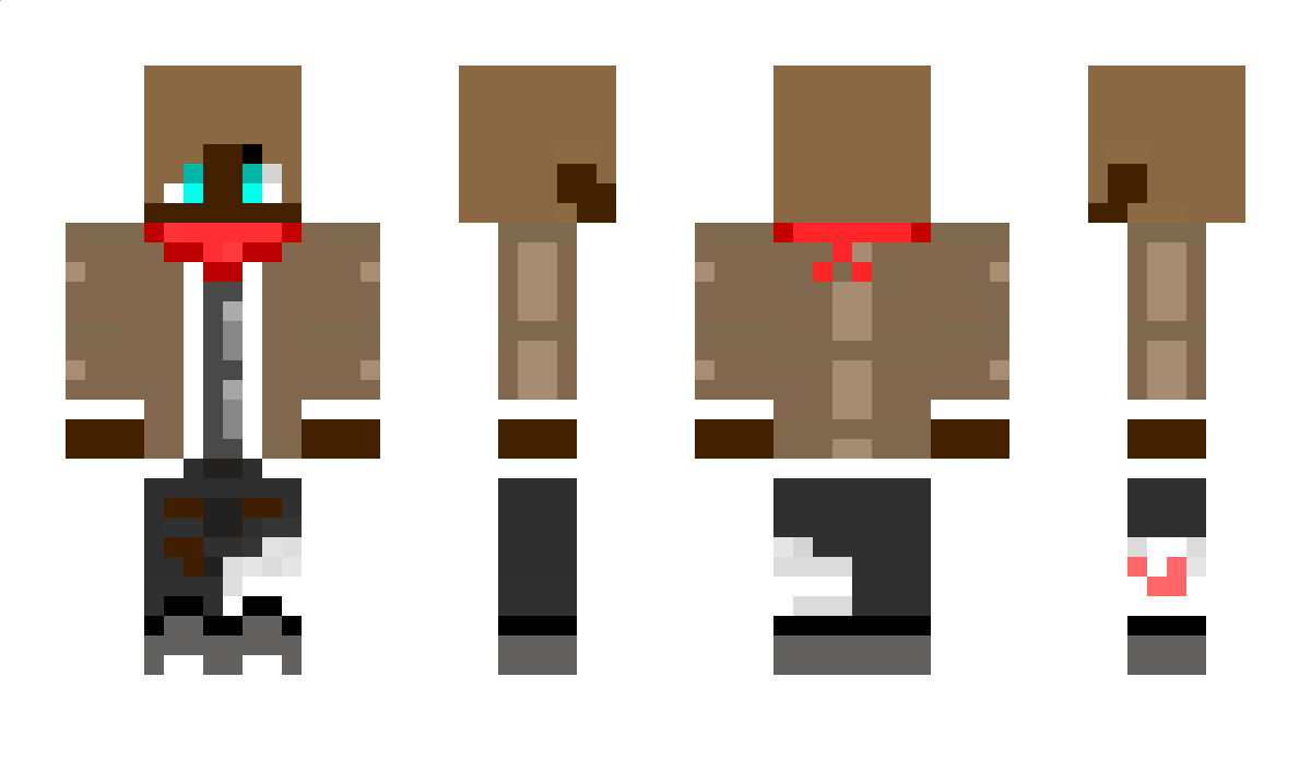 TechnoKaiMC Minecraft Skin