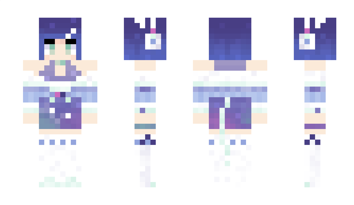 NellyBell2254 Minecraft Skin