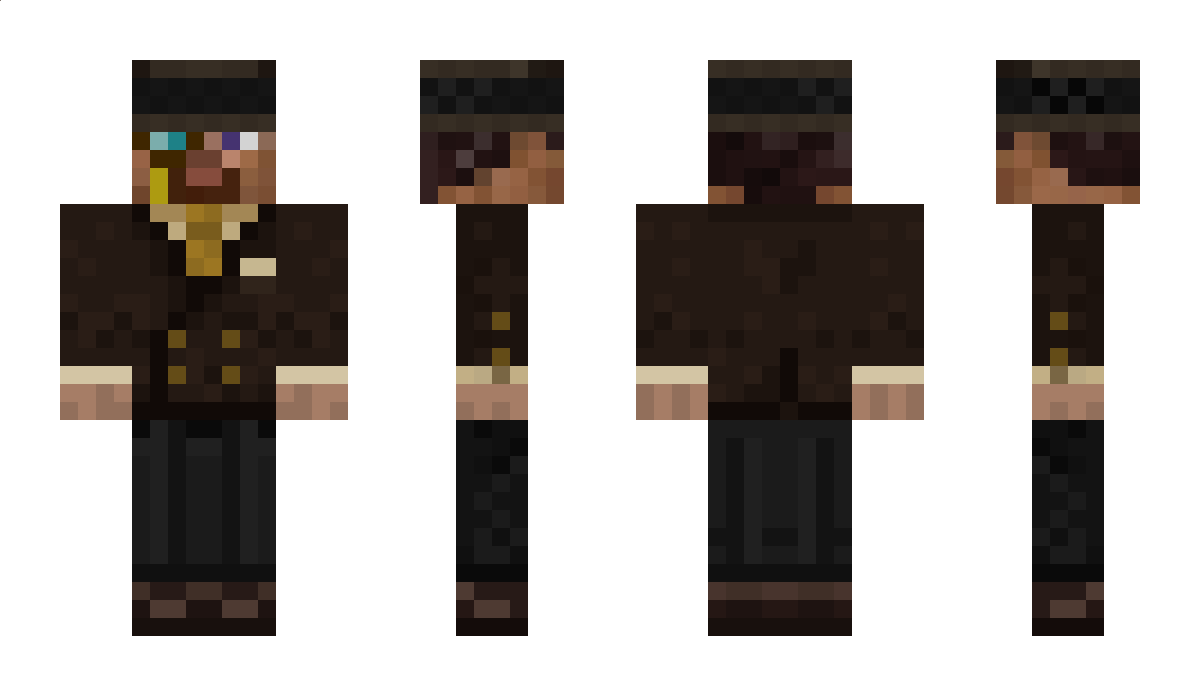 Retzudo Minecraft Skin