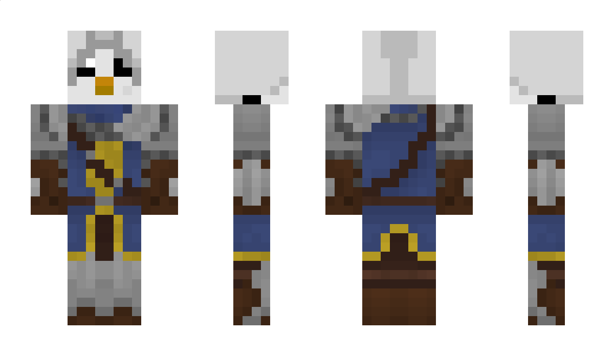 Warrior_Penguin Minecraft Skin