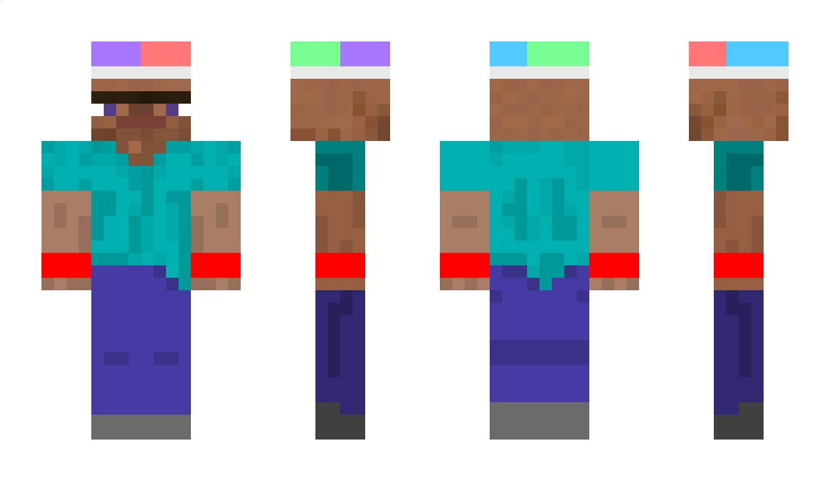 Swettel Minecraft Skin