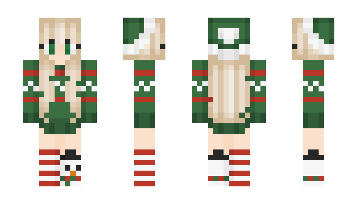 Nikaa25 Minecraft Skin