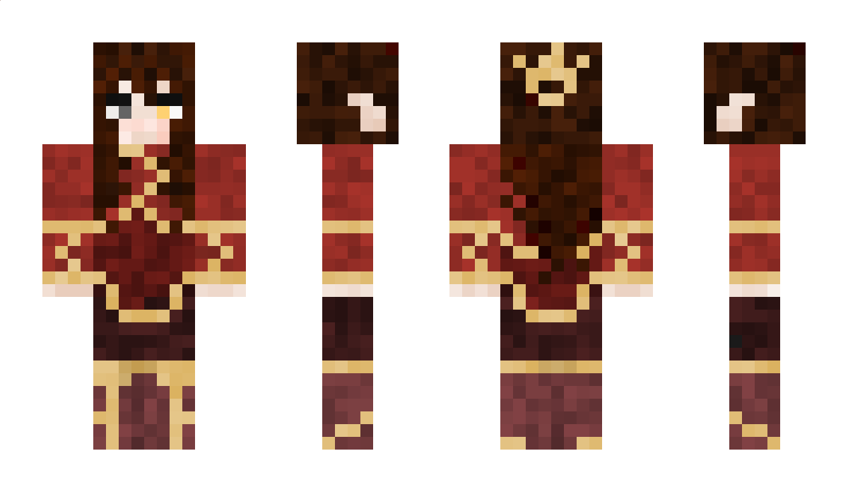 WingsofZephyrus Minecraft Skin