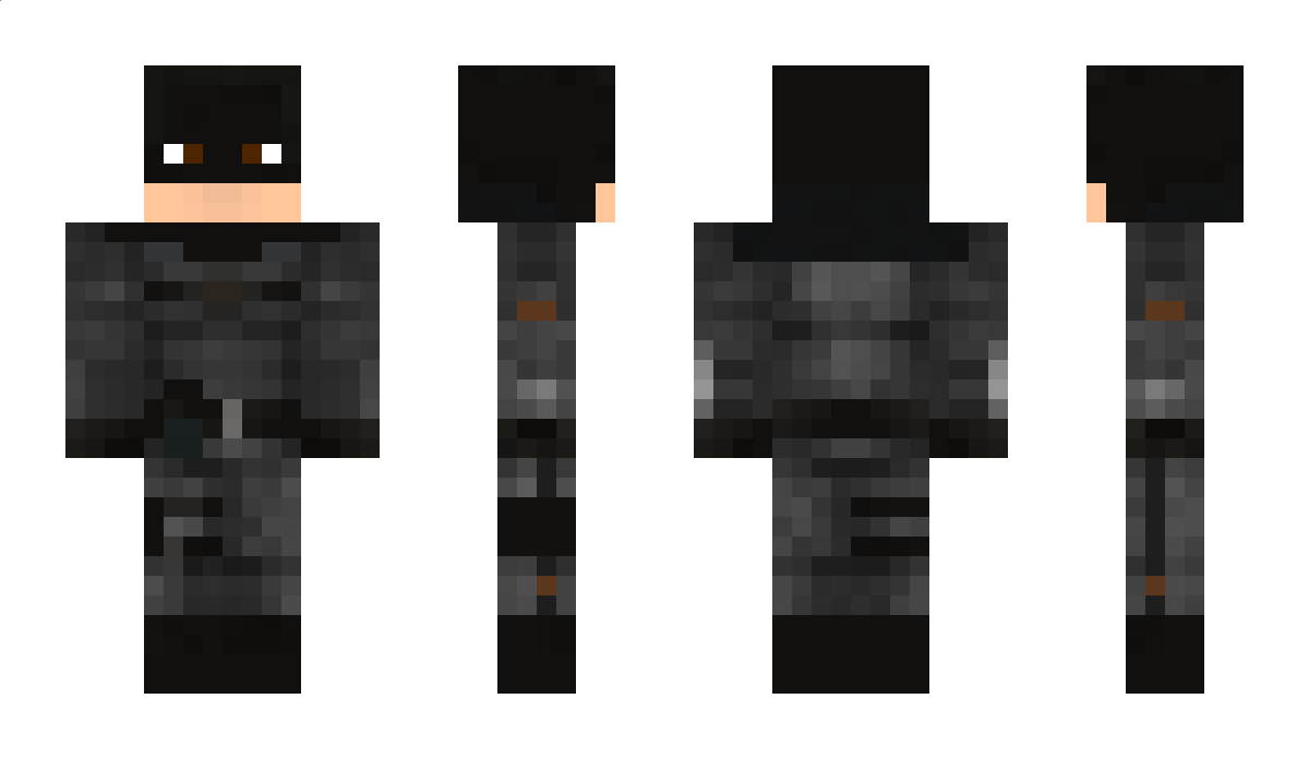 Sayajin Minecraft Skin