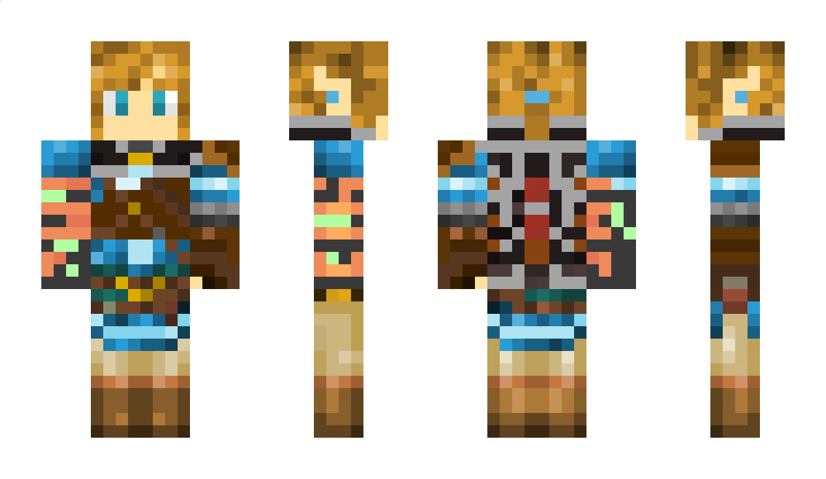 Bonbishko Minecraft Skin