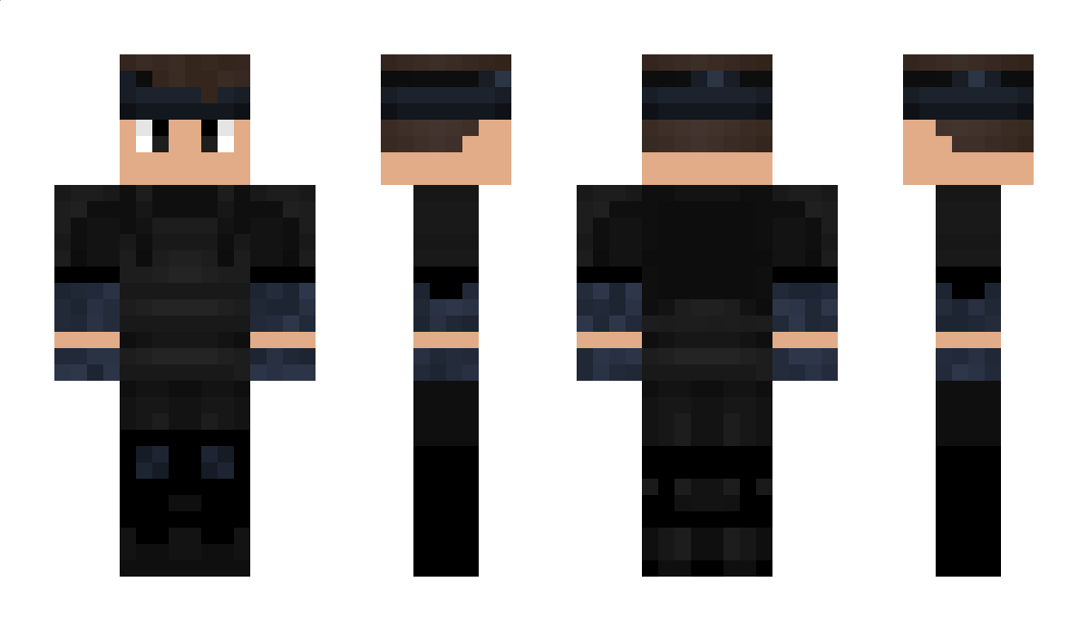 Vip3r99 Minecraft Skin