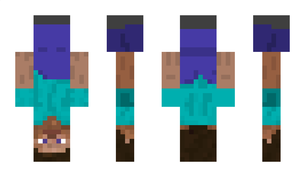 GandolfGitler Minecraft Skin