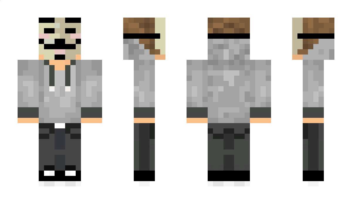 Kaputze Minecraft Skin