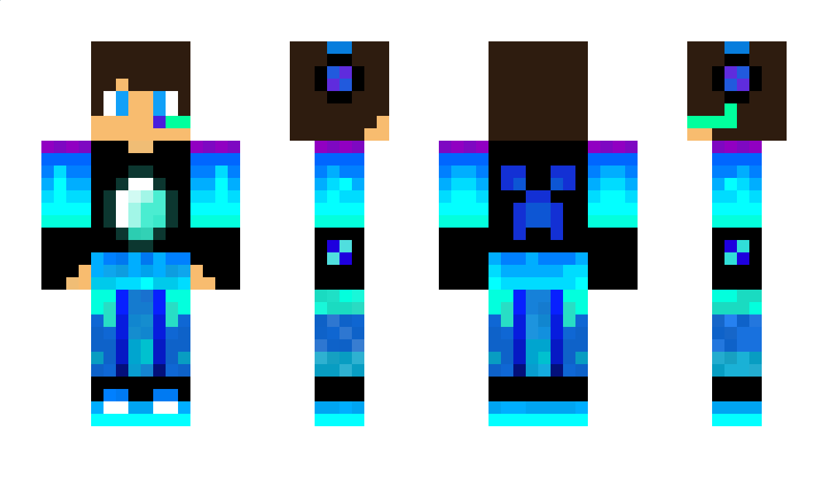 FindingYapper34 Minecraft Skin