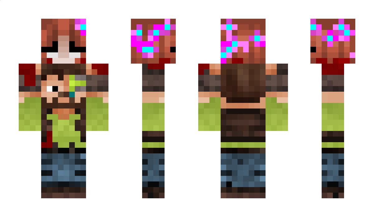 BONNe1704 Minecraft Skin