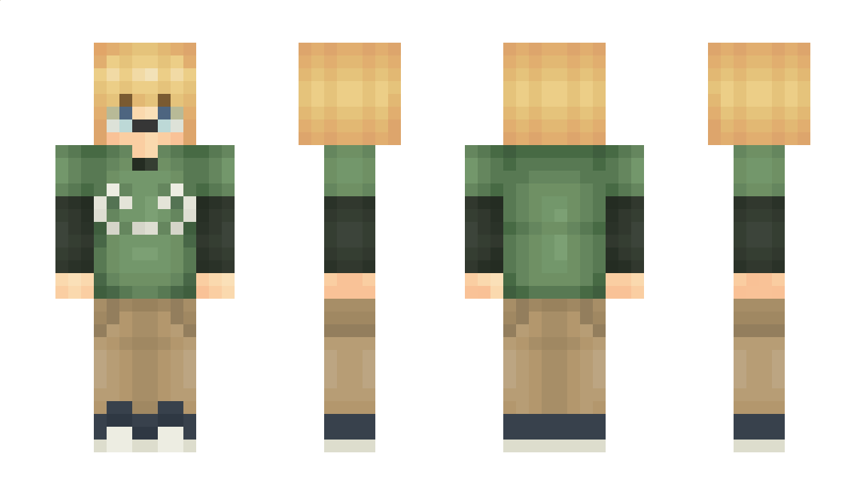 Manuudash Minecraft Skin