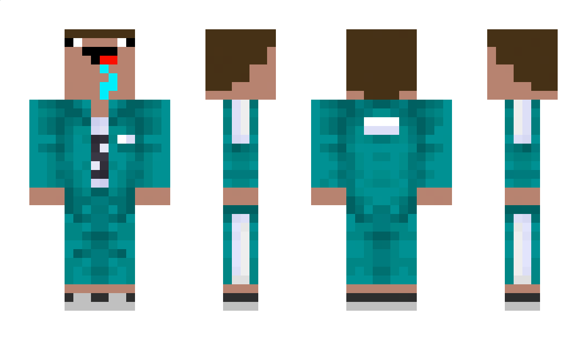 Luiquids Minecraft Skin