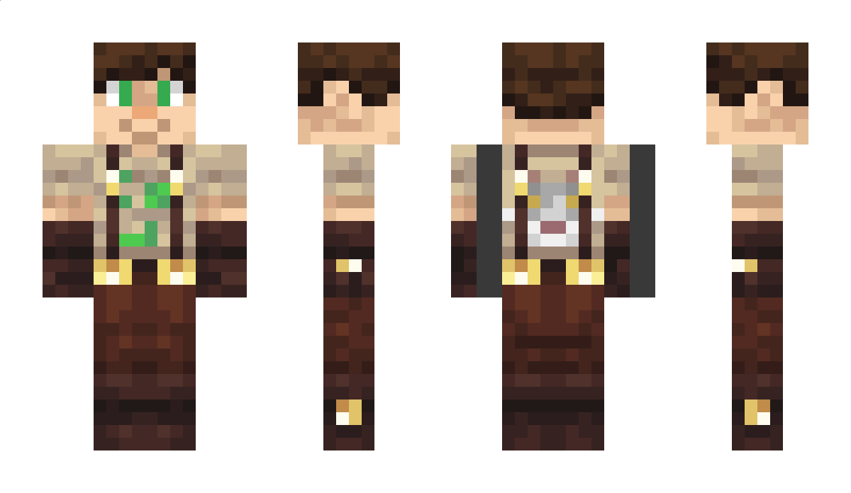 DavidStain2nd Minecraft Skin