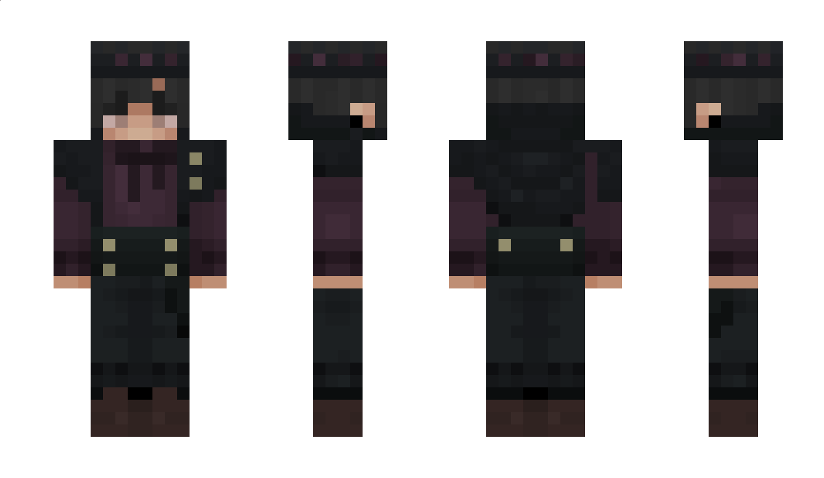 ItzVicgamer Minecraft Skin