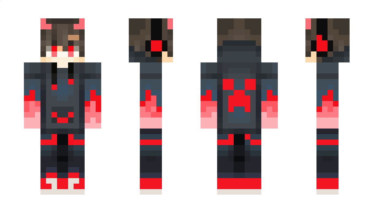 saltyyrealms Minecraft Skin