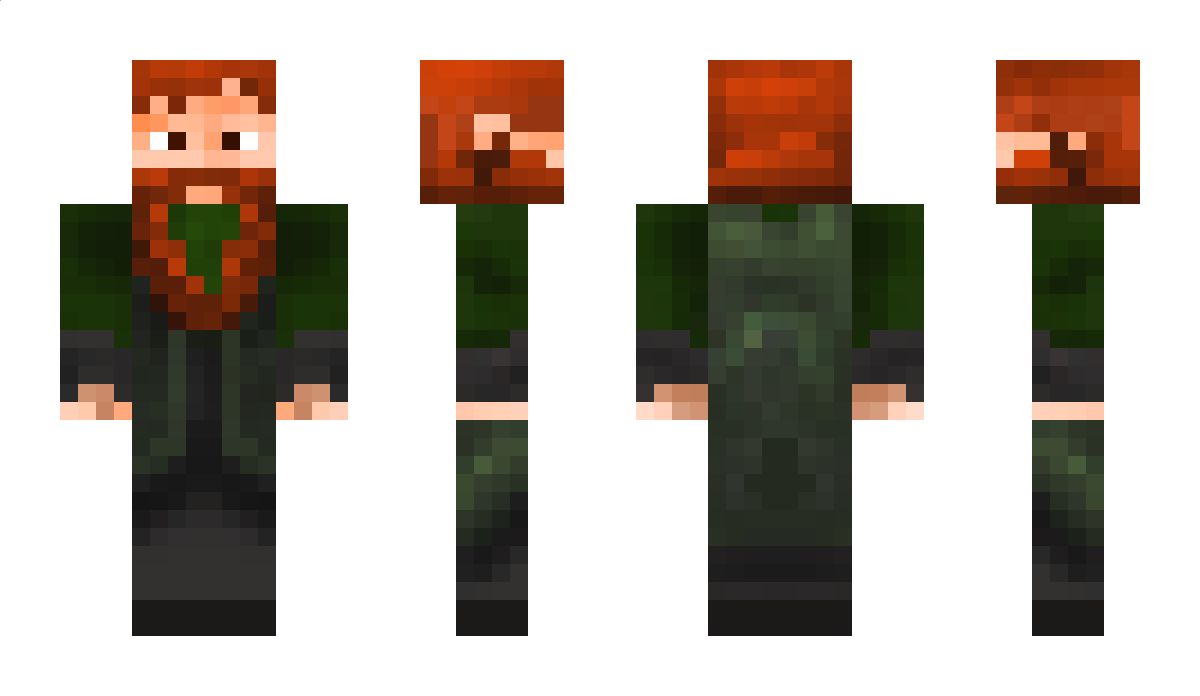 wirde Minecraft Skin