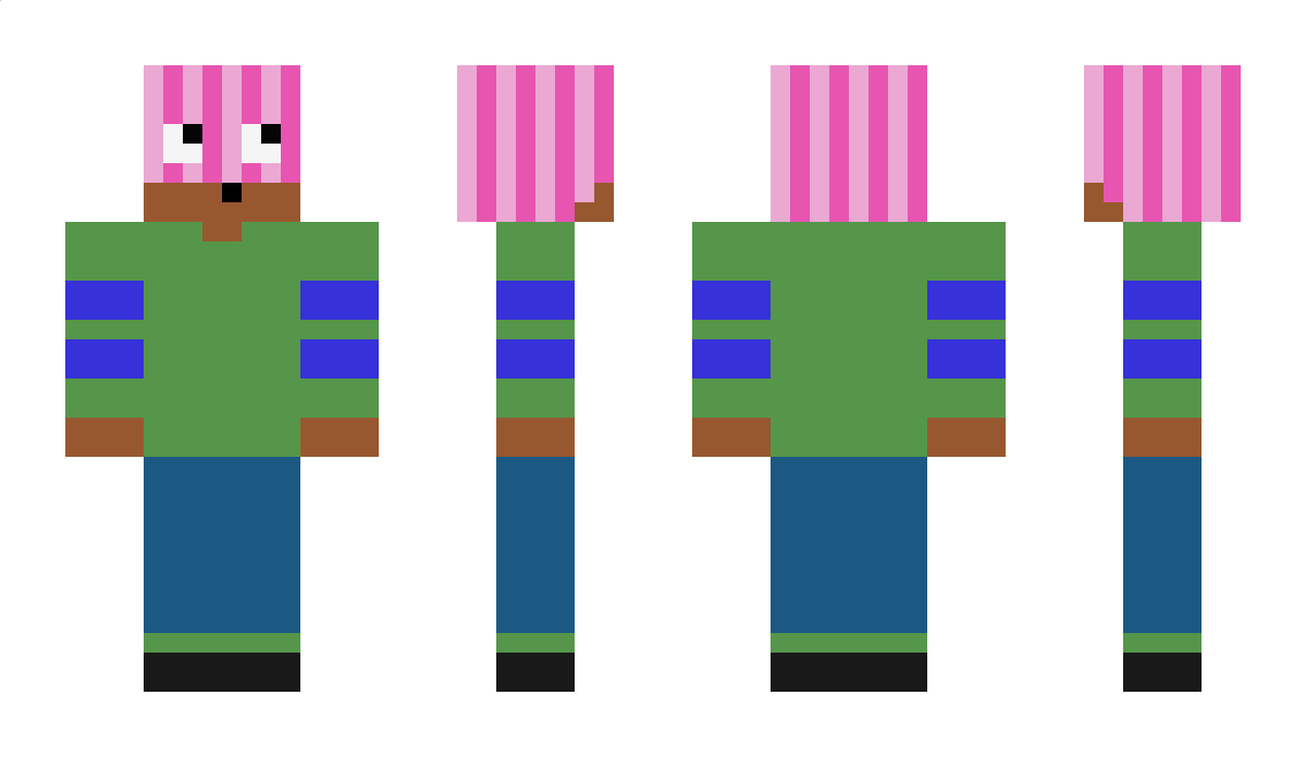 MikeNath Minecraft Skin