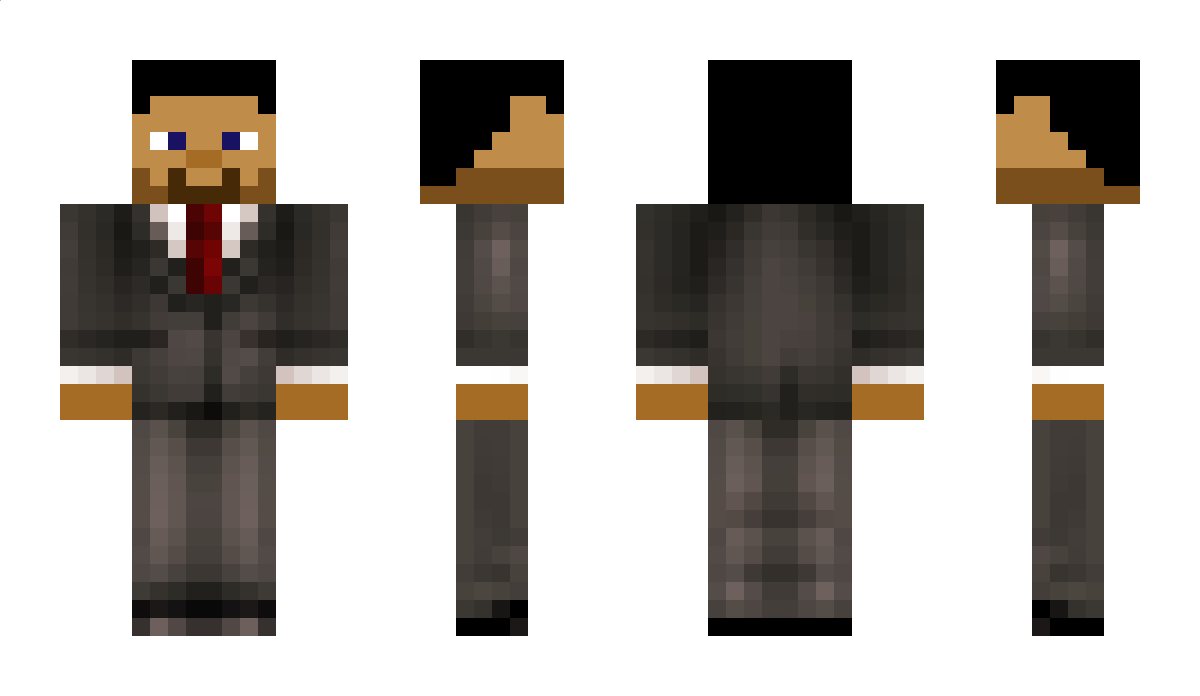 PinkuOp Minecraft Skin