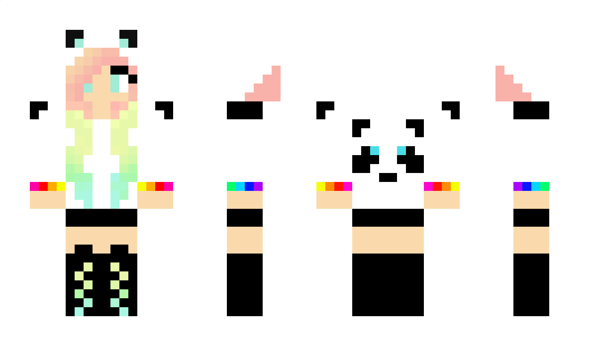 bearpanda Minecraft Skin