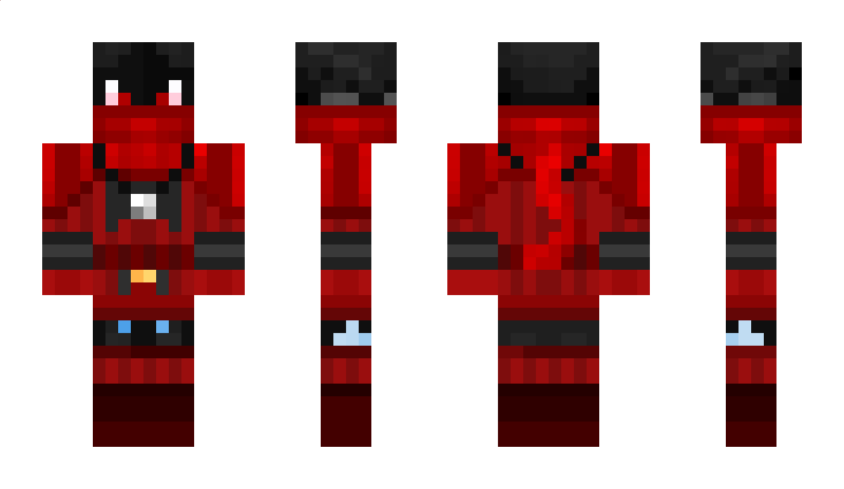 Zakkeagle Minecraft Skin