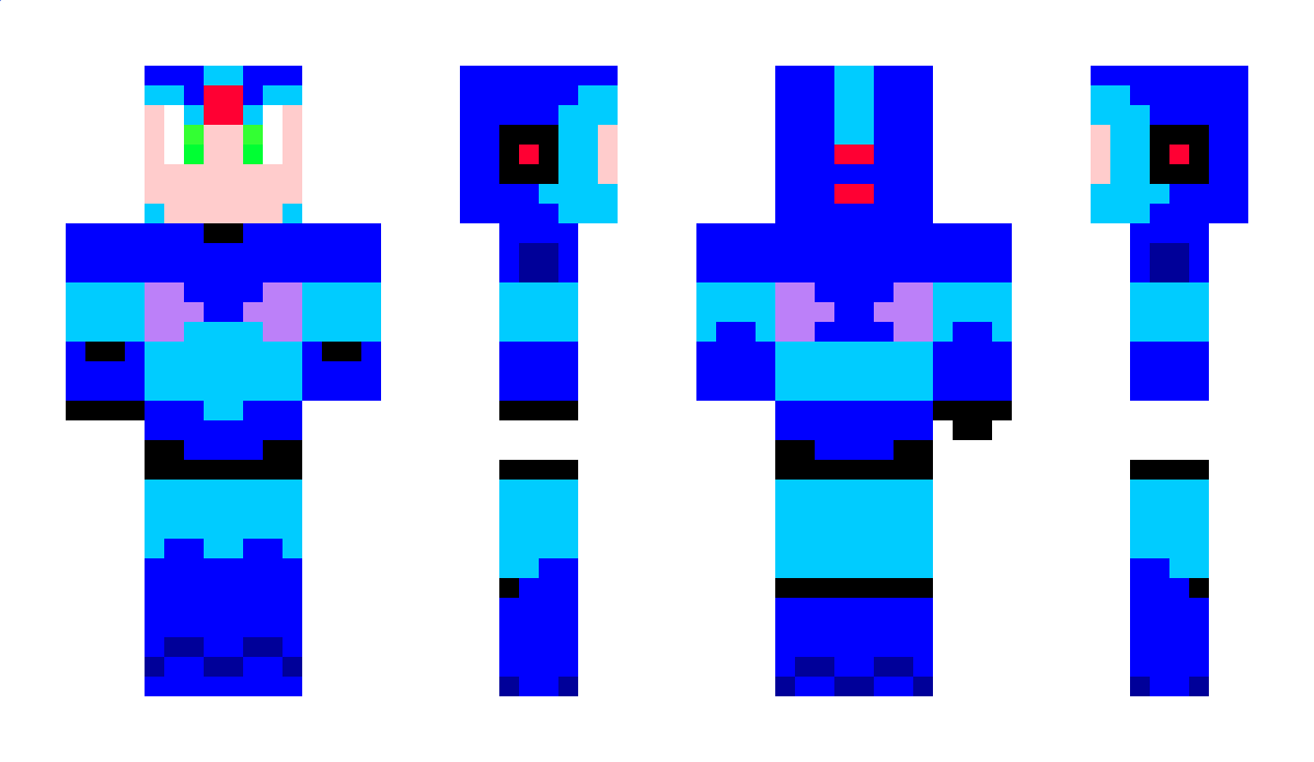 Reckness Minecraft Skin