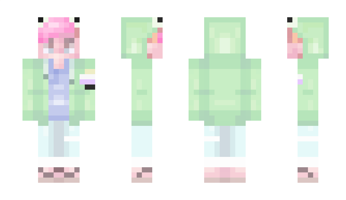 _Budding Minecraft Skin