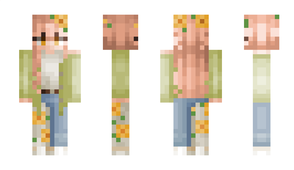 DuckySaucer3112 Minecraft Skin