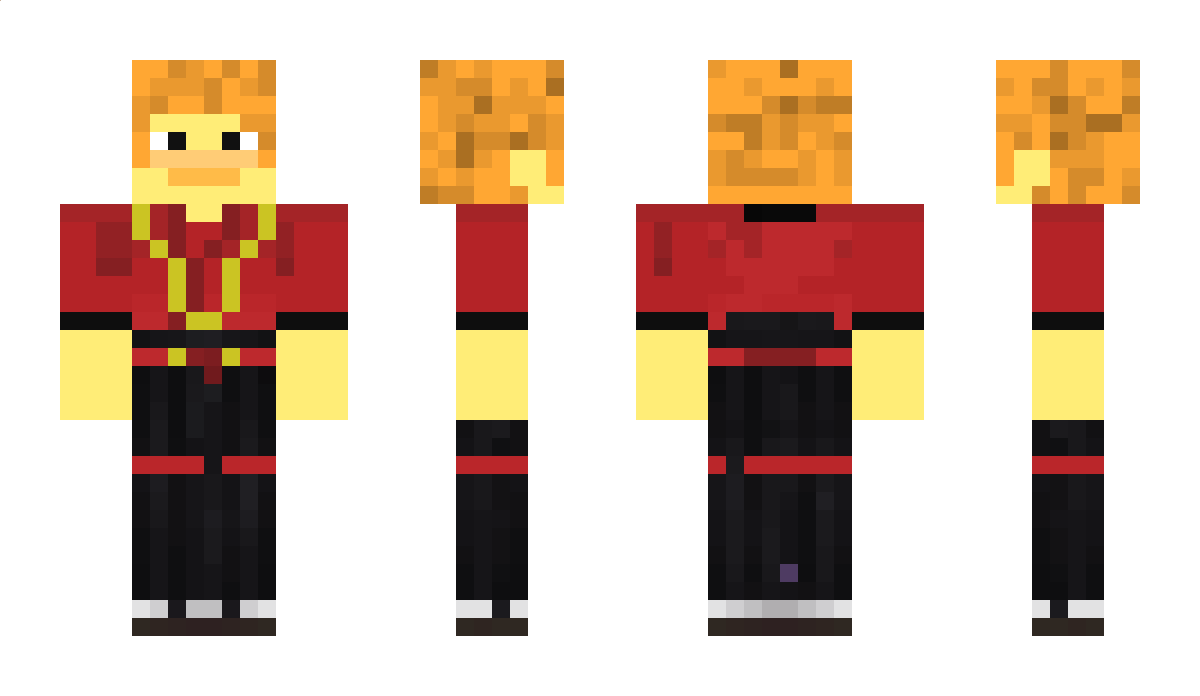 FireNationDuck Minecraft Skin