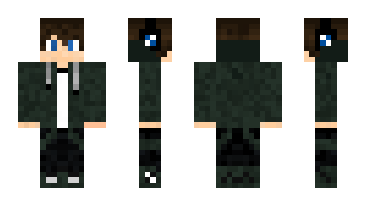 LadV Minecraft Skin