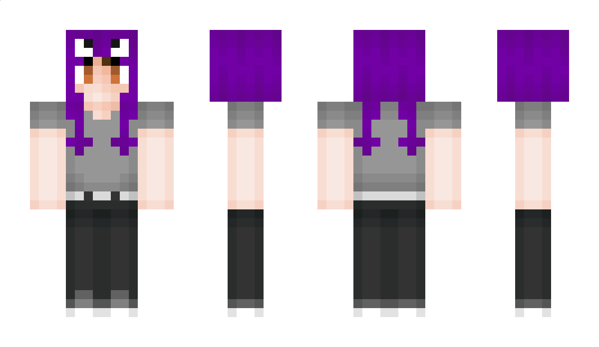 WebGL3D Minecraft Skin