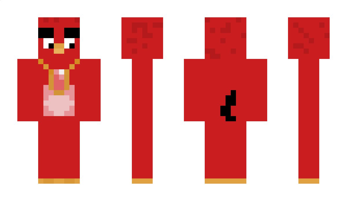 AndrexW Minecraft Skin