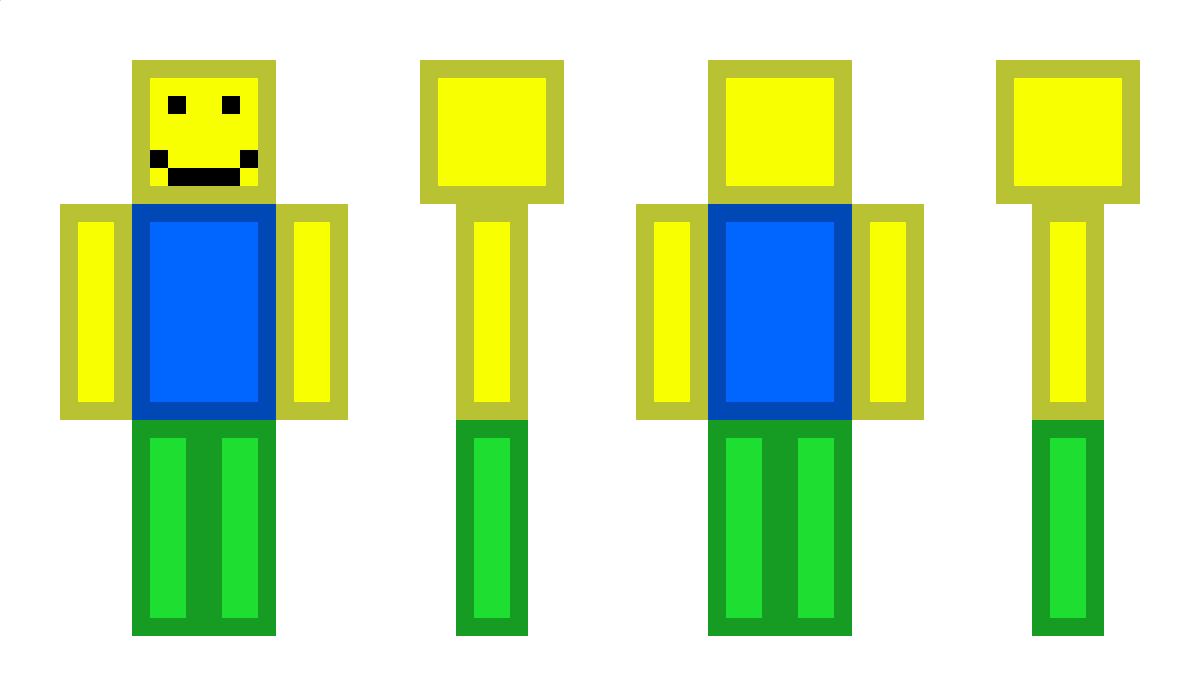 RealNoobLeader Minecraft Skin