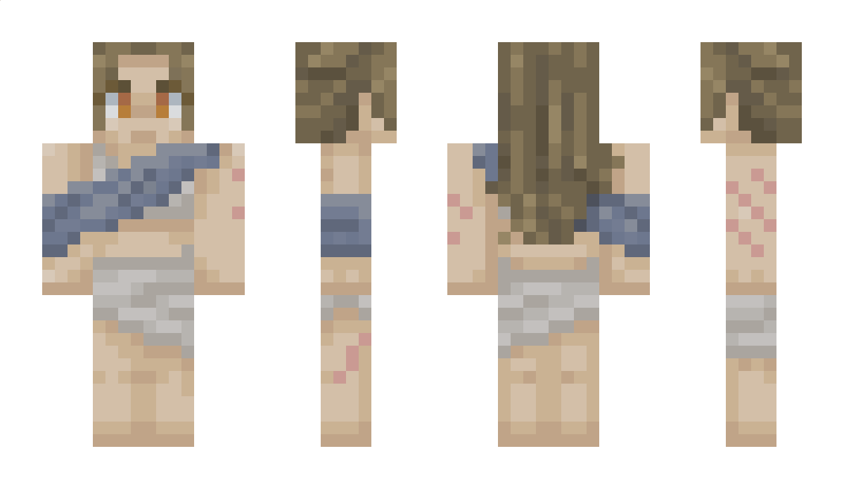 shoujosquid Minecraft Skin