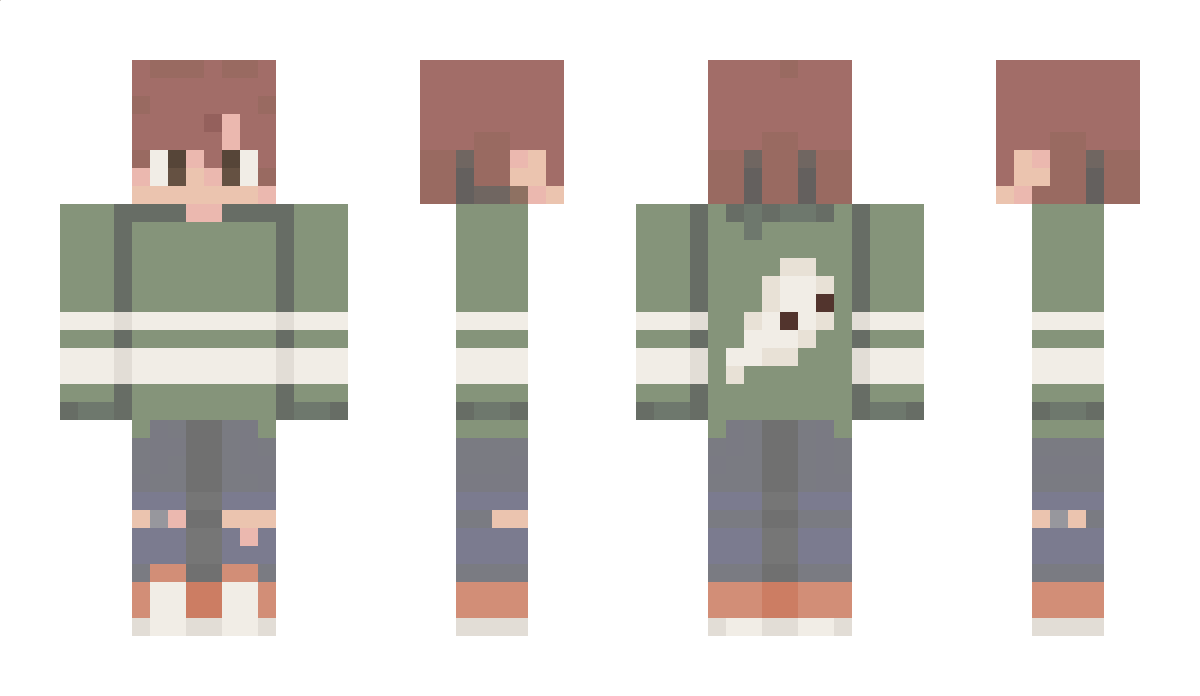 Kreeper_9401 Minecraft Skin