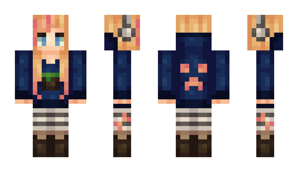 Gamealot0414 Minecraft Skin