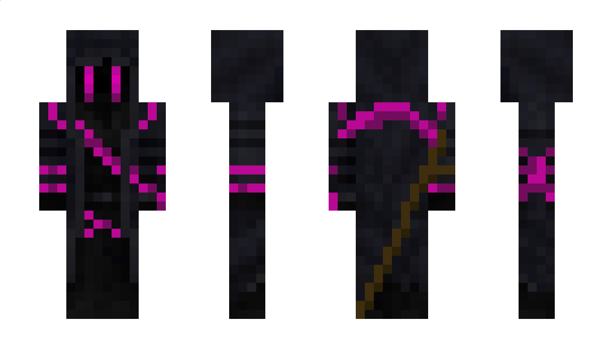 DarkFlameX54 Minecraft Skin