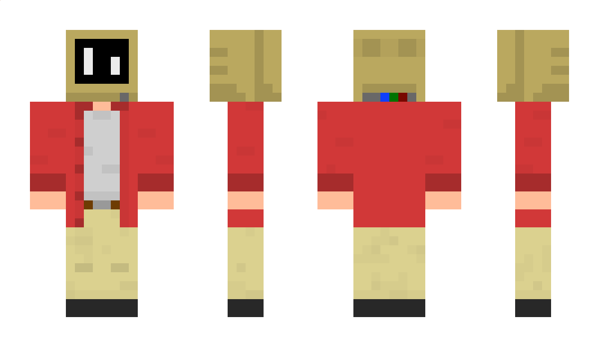 Potato328 Minecraft Skin